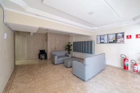 Área externa de apartamento à venda com 2 quartos, 50m² em Taboão, São Bernardo do Campo