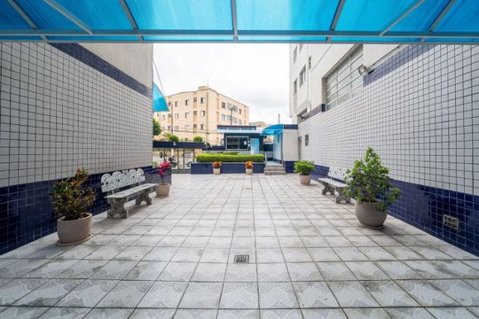 Área externa de apartamento à venda com 2 quartos, 50m² em Taboão, São Bernardo do Campo