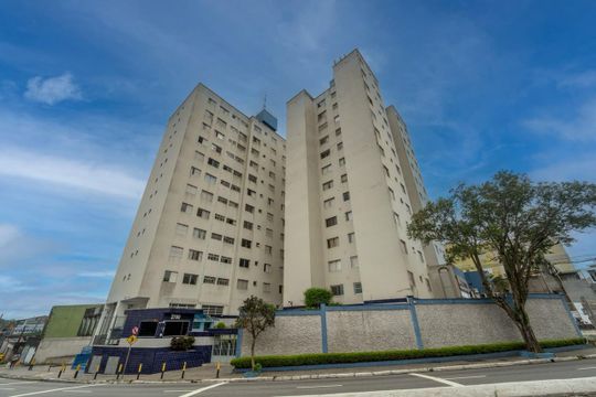 Fachada de apartamento à venda com 2 quartos, 50m² em Taboão, São Bernardo do Campo