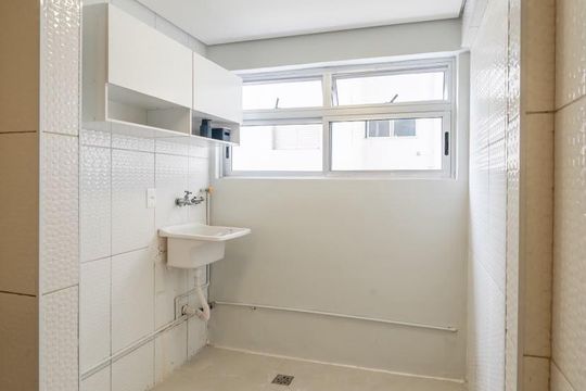 Área de serviço de apartamento à venda com 2 quartos, 50m² em Taboão, São Bernardo do Campo