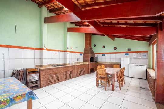 Área externa de apartamento à venda com 2 quartos, 50m² em Taboão, São Bernardo do Campo