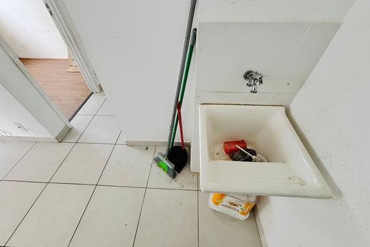 Área de Serviço de apartamento à venda com 2 quartos, 33m² em Colônia (zona Leste), São Paulo