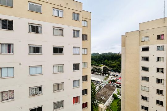 Vista da Sala de apartamento à venda com 2 quartos, 33m² em Colônia (zona Leste), São Paulo