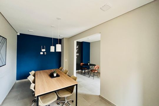 Área comum de apartamento à venda com 2 quartos, 33m² em Colônia (zona Leste), São Paulo