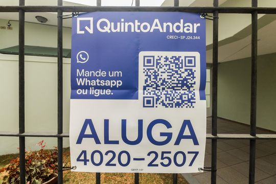 Fachada - Placa Código QBYP-147 de casa para alugar com 2 quartos, 60m² em Chácara Santo Antônio (zona Leste), São Paulo