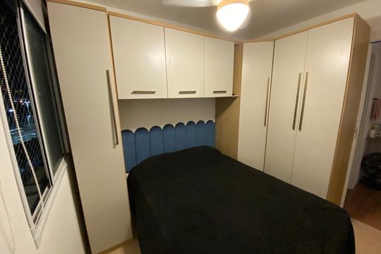 Quarto de apartamento à venda com 1 quarto, 38m² em Imperial de São Cristóvão, Rio de Janeiro