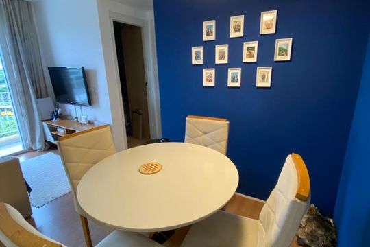 Sala de apartamento à venda com 1 quarto, 38m² em Imperial de São Cristóvão, Rio de Janeiro