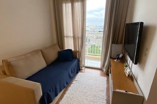 Sala de apartamento à venda com 1 quarto, 38m² em Imperial de São Cristóvão, Rio de Janeiro