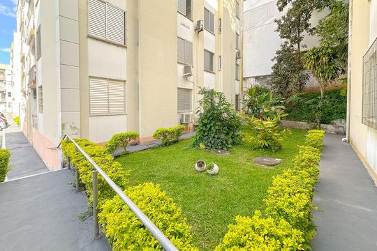 Área comum de apartamento para alugar com 3 quartos, 74m² em Abraão, Florianópolis