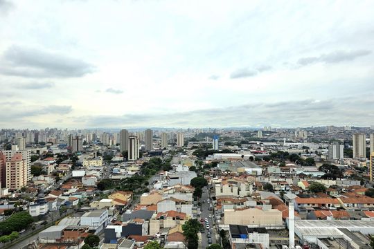 Vista da Sacada de apartamento para alugar com 2 quartos, 37m² em Vila Leopoldina, Santo André