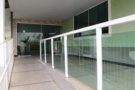 Salão de Festas de apartamento para alugar com 2 quartos, 44m² em Jardim Vitoria, Belo Horizonte