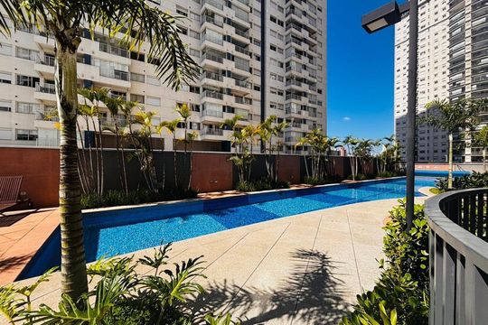 Área comum - Piscina de apartamento para alugar com 2 quartos, 52m² em Alphaville Empresarial, Barueri