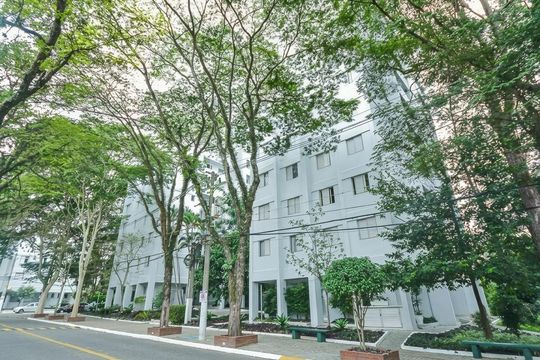 fachada de apartamento para alugar com 2 quartos, 50m² em Jardim Taquaral, São Paulo