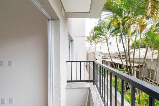 Sacada de apartamento para alugar com 2 quartos, 35m² em Vila Guarani (zona Sul), São Paulo