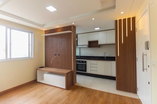 Sala de apartamento para alugar com 2 quartos, 40m² em Jardim Helian, São Paulo
