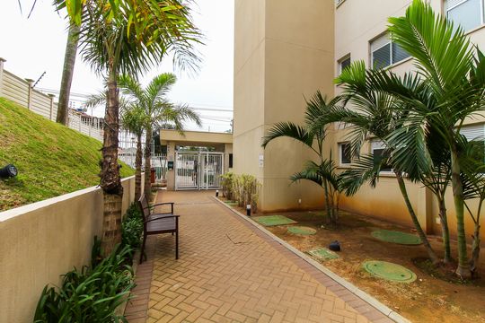Área Comum de apartamento para alugar com 2 quartos, 40m² em Jardim Helian, São Paulo