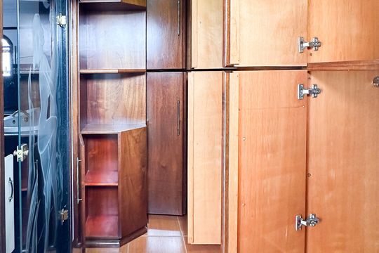 Closet da suíte de casa para alugar com 4 quartos, 300m² em Ferrazópolis, São Bernardo do Campo