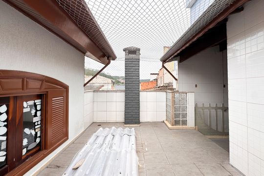 Sacada Superior de casa para alugar com 4 quartos, 300m² em Ferrazópolis, São Bernardo do Campo