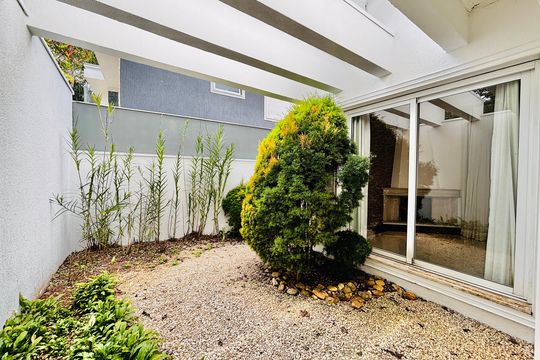 Vista Escritório  de casa de condomínio para alugar com 5 quartos, 400m² em Alphaville Conde Ii, Barueri