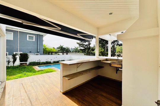 Área gourmet de casa de condomínio para alugar com 5 quartos, 400m² em Alphaville Conde Ii, Barueri