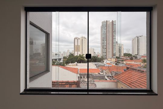 Área comum de apartamento à venda com 2 quartos, 50m² em Vila Regente Feijó, São Paulo