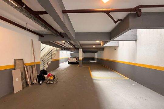 Área comum de apartamento à venda com 2 quartos, 50m² em Vila Regente Feijó, São Paulo