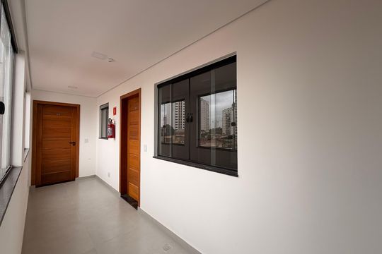 Área comum de apartamento à venda com 2 quartos, 50m² em Vila Regente Feijó, São Paulo