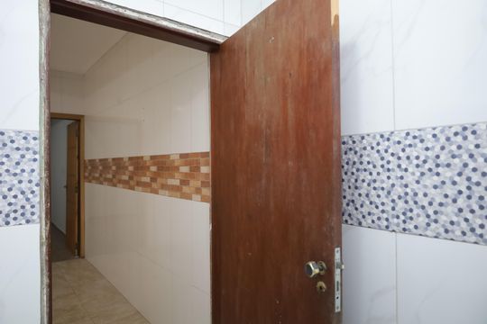 Banheiro de casa para alugar com 1 quarto, 40m² em Vila Norma, São Paulo