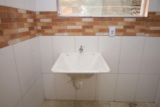 Área de Serviço de casa para alugar com 1 quarto, 40m² em Vila Norma, São Paulo
