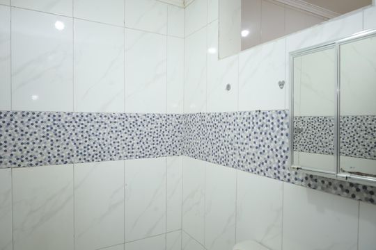 Banheiro de casa para alugar com 1 quarto, 40m² em Vila Norma, São Paulo