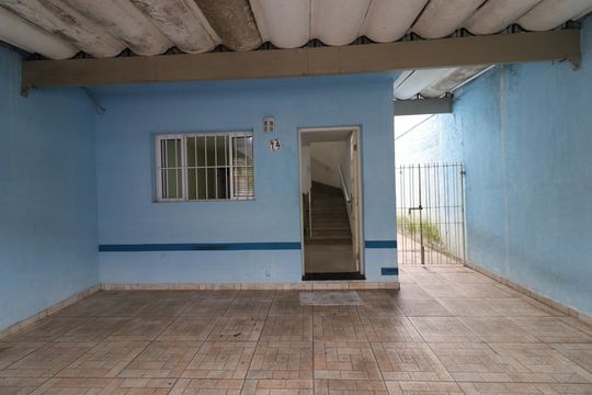 Garagem de casa para alugar com 2 quartos, 94m² em Vila Lisboa, São Paulo