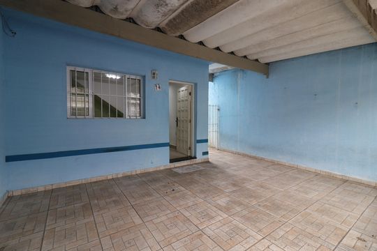 Garagem de casa para alugar com 2 quartos, 94m² em Vila Lisboa, São Paulo