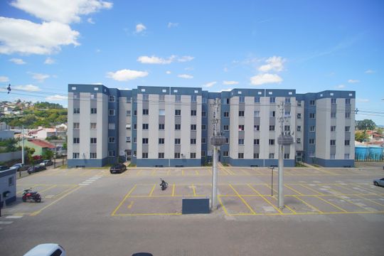 vista do Quarto 2 de apartamento para alugar com 2 quartos, 44m² em Canudos, Novo Hamburgo