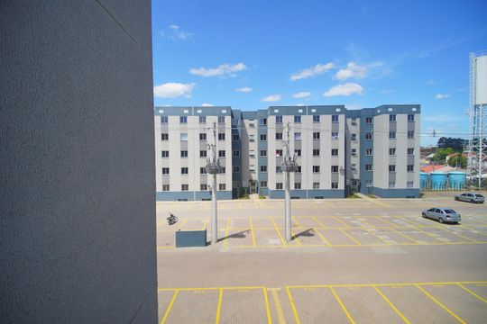 Vista da Sala de apartamento para alugar com 2 quartos, 44m² em Canudos, Novo Hamburgo