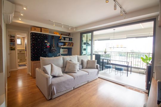 Apartamento à venda com 2 quartos, 76m² em Chácara Santo Antônio (zona Sul), São Paulo