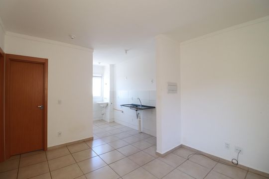 Apartamento para alugar com 2 quartos, 50m² em Chácaras Pedro Corrêa de Carvalho, Ribeirão Preto
