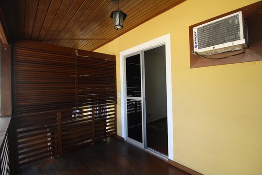 Quarto 2 - Varanda de casa de condomínio à venda com 3 quartos, 120m² em Taquara, Rio de Janeiro