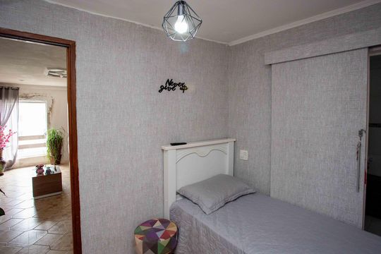 Quarto  Suite 2 de apartamento à venda com 4 quartos, 134m² em Centro, Diadema