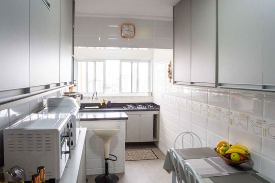 Cozinha de apartamento à venda com 4 quartos, 134m² em Centro, Diadema