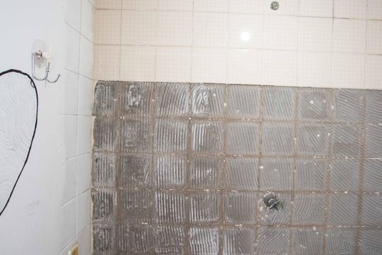 Banheiro da Suíte 1 de apartamento à venda com 4 quartos, 134m² em Centro, Diadema