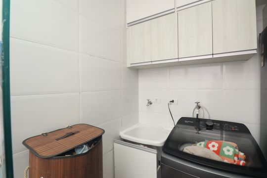 Área de Serviço de casa à venda com 2 quartos, 71m² em Vila Medeiros, São Paulo