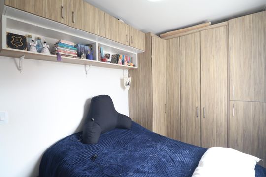 Suíte 2 de casa à venda com 2 quartos, 71m² em Vila Medeiros, São Paulo