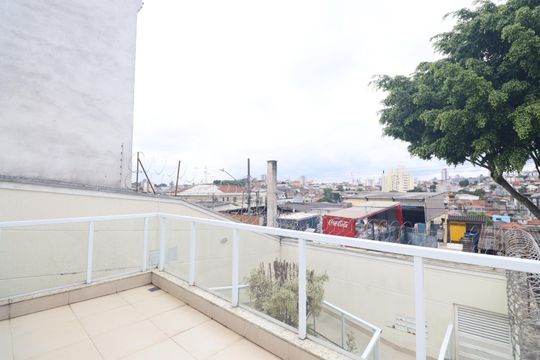 Área comum - Churrasqueira de casa à venda com 2 quartos, 71m² em Vila Medeiros, São Paulo