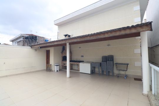 Área comum - Churrasqueira de casa à venda com 2 quartos, 71m² em Vila Medeiros, São Paulo