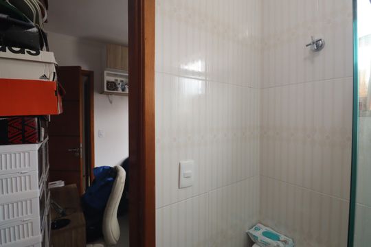 Banheiro da Suíte 2 de casa à venda com 2 quartos, 71m² em Vila Medeiros, São Paulo