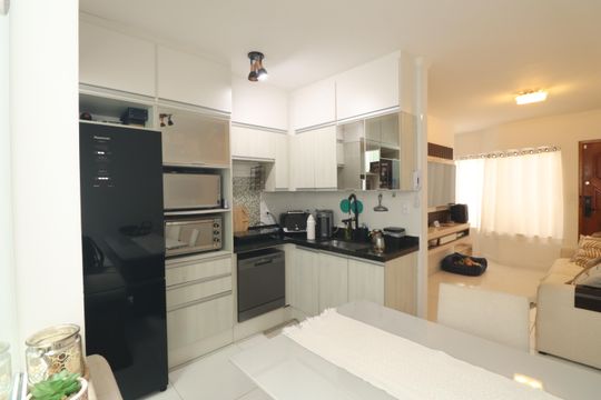 Cozinha - Armários de casa à venda com 2 quartos, 71m² em Vila Medeiros, São Paulo