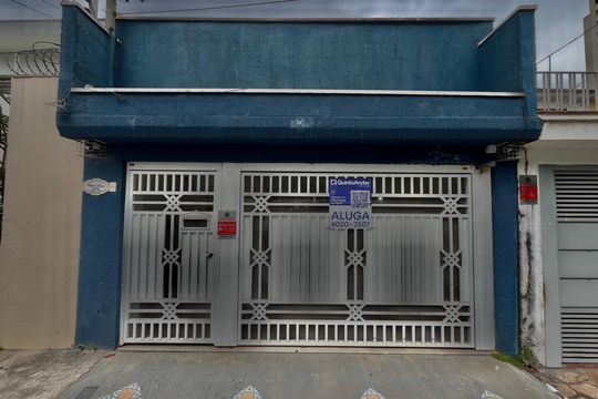 Fachada de casa para alugar com 3 quartos, 155m² em Campo Belo, São Paulo