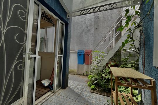 Área externa de casa para alugar com 3 quartos, 155m² em Campo Belo, São Paulo