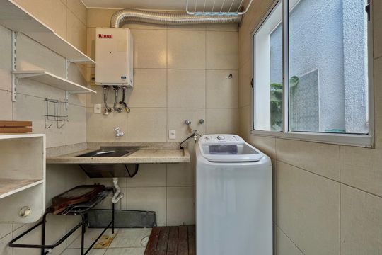 Área de Serviço de casa para alugar com 3 quartos, 155m² em Campo Belo, São Paulo