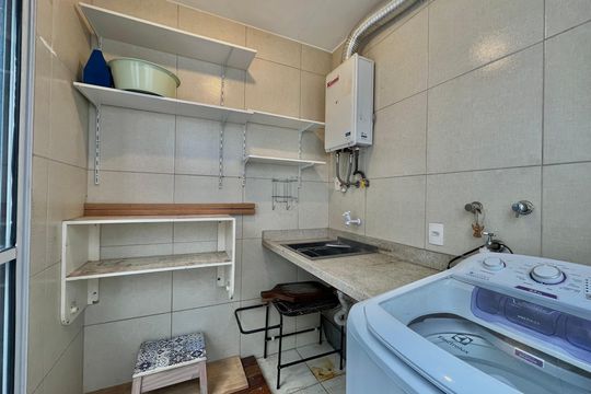Área de Serviço de casa para alugar com 3 quartos, 155m² em Campo Belo, São Paulo